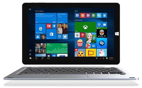 Chuwi HiBook Pro Convertible Tablet z systemem Windows 10 i Android
