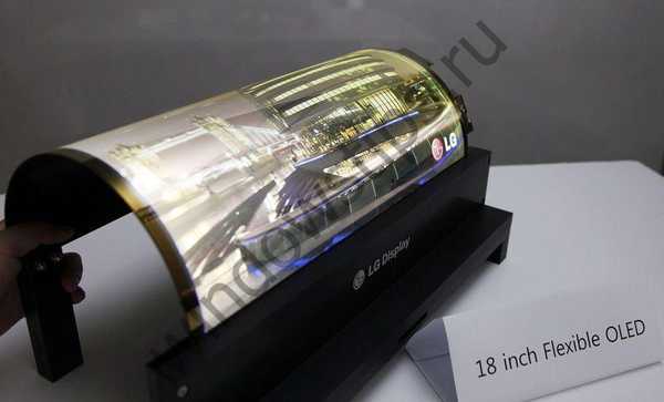 LG створить гнучкі дисплеї для Microsoft