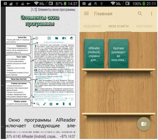 Najlepsze aplikacje Android Book Reader