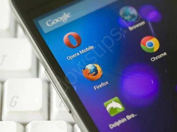 Nejlepší prohlížeč pro Android pořadí nejlepších nabídek