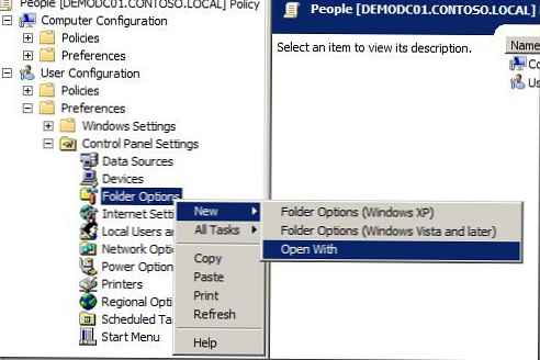 Promjena udruženja datoteka u sustavu Windows pomoću grupnih pravila