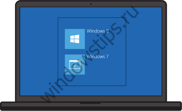 Менюто за зареждане на няколко Windows като друг начин да влезете в средата за възстановяване на системните версии 8.1 и 10