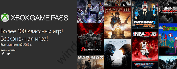 Spoločnosť Microsoft oznámila, že prístup na Xbox Game Pass má prístup k viac ako stovke hier za malý mesačný poplatok