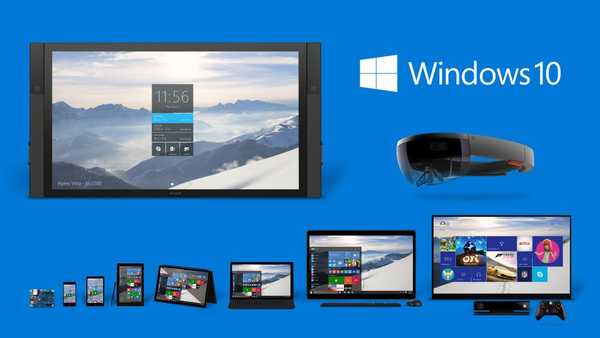 Microsoft na ponad 400 milionach urządzeń na świecie działa system Windows 10
