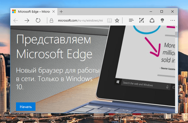 Microsoft Edge obdrží budoucí aktualizace funkcí prostřednictvím obchodu
