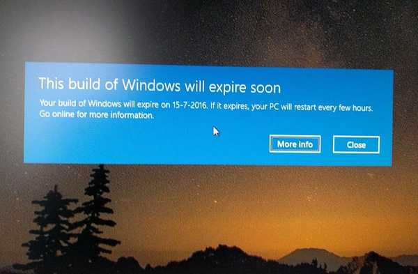 Microsoft sedang bersiap untuk merilis versi final Pembaruan Peringatan 10 Tahun Windows 10