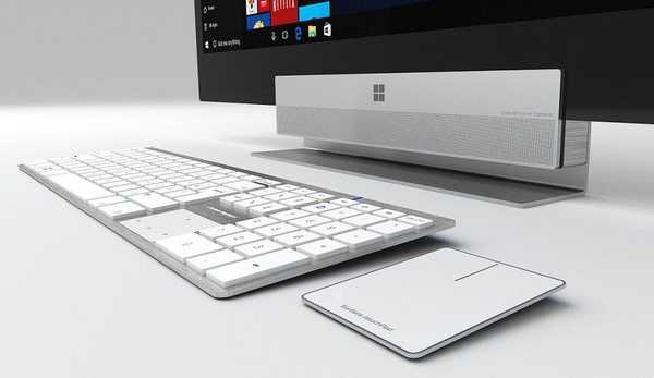 Microsoft sa pripravuje na vydanie bezdrôtovej klávesnice pod značkou Surface