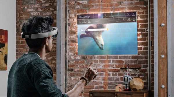 Microsoft otwiera platformę holograficzną Windows innej firmy