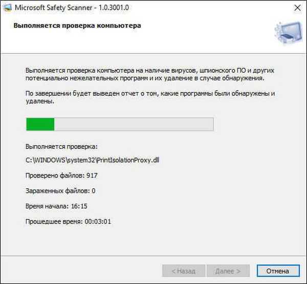 Microsoft Safety Scanner - антивірусний сканер