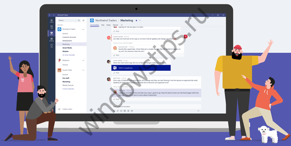 Uradno se je začel novi poslovni klepet Microsoft Teams