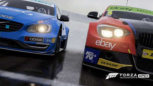 Společnost Microsoft vydala bezplatnou hru Forza Motorsport 6 Apex (Beta) pro počítače s Windows 10