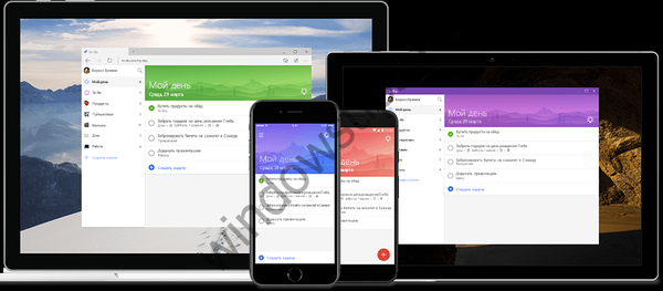 Microsoft izdaja aplikacijo To-Do (Project Cheshire) za Windows 10 (Mobile), Android in iOS