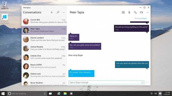 Microsoft wprowadza Messaging Everywhere i integruje Insider Preview w Windows 10 Mobile