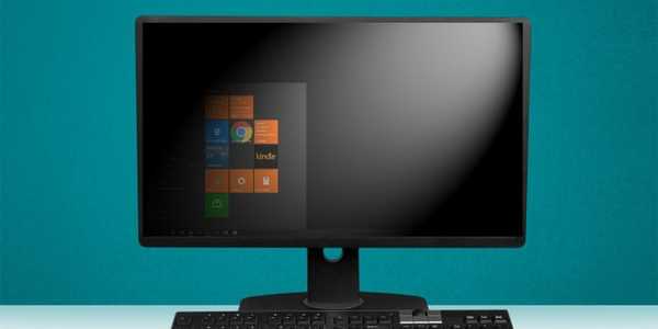 Zaslon in bližnjice na namizju v sistemu Windows 10 utripajo