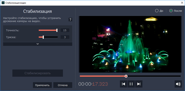 Movavi Video Editor - perangkat lunak pengeditan video