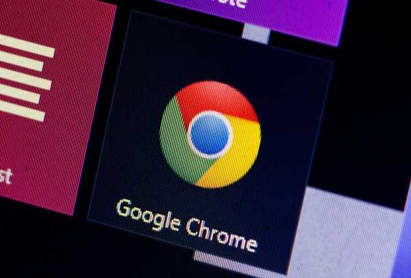 Pengaturan Zoom di Google Chrome