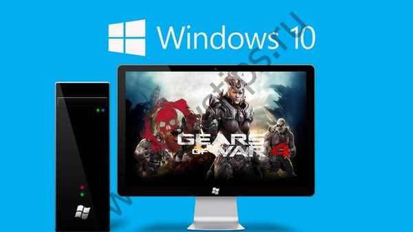 Někteří uživatelé Windows 10 dostávají pro Gears of War 4 obrovskou aktualizaci 248 gigabajtů
