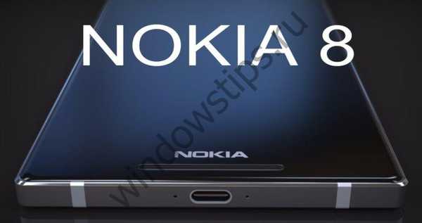 Nokia 8 to pierwszy flagowiec Nokia od ponad 3 lat.