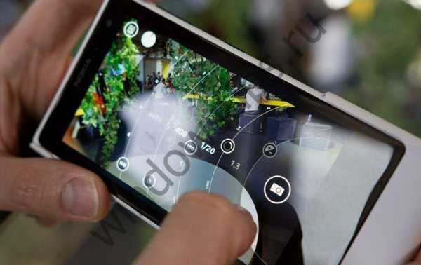 Nokia Camera lahko prenesete iz trgovine Google Play