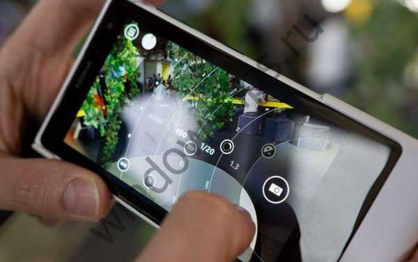 Nokia melepaskan antarmuka pengguna kamera Lumia yang ikonik