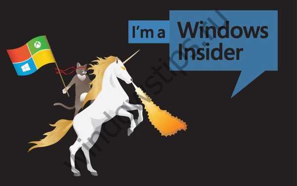 Novogradnja za Windows Insider u brzom zvonjenju ... Nije objavljeno
