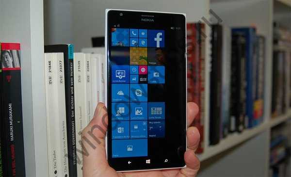 Новите функции в Windows 10 Mobile ще се появят навреме