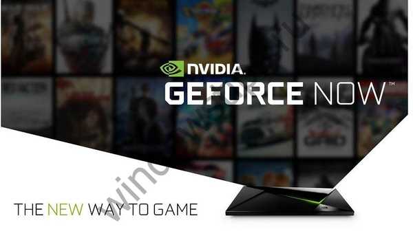 NVIDIA GeForce СЕГА Облачно радиоразпръскване Очаквайте скоро потребителите на Windows