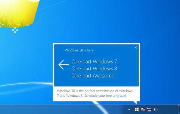 Memutakhirkan ke Windows 10 akan tetap gratis untuk pengguna teknologi yang membantu