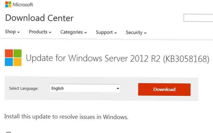 Оновлення KMS серверів для підтримки активації Windows 10