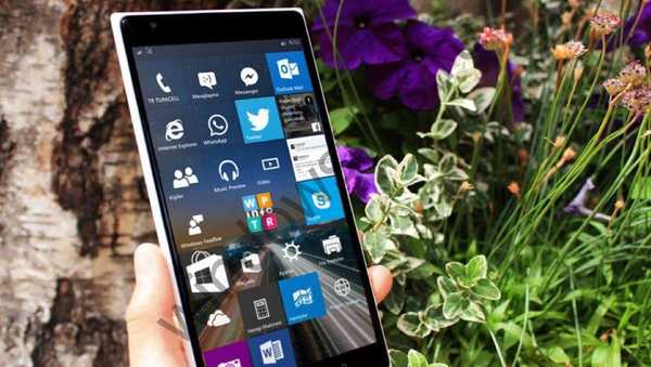 A Windows 10 bennfentes előnézete Build 15240 frissítés a mobil eszközökhöz
