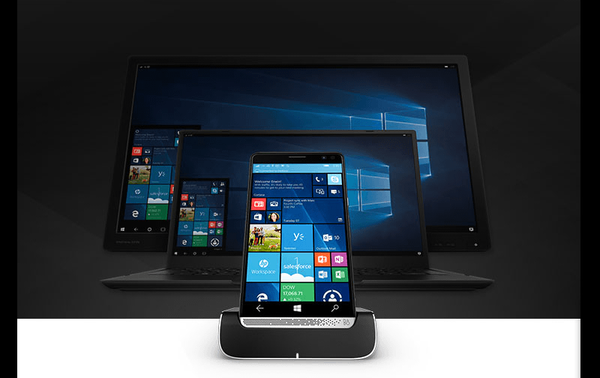 Windows 10 Mobile Anniversary Update dla HP Elite X3 zostanie wydany 13 września