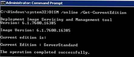 Aktualizacja systemu Windows Server 2008 R2 Standard do wersji Enterprise