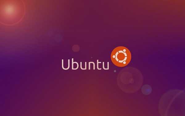 Ubuntu namizna lupina predstavljena v operacijskem sistemu Windows 10