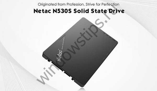 Prehľad SSD Netac N530S 120 GB