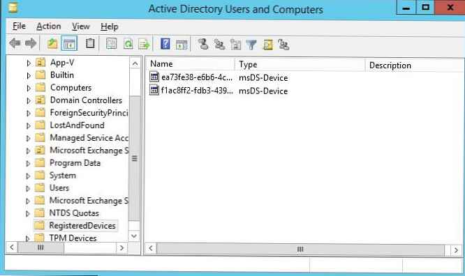Prehľad technológie Workplace Join na systéme Windows Server 2012 R2