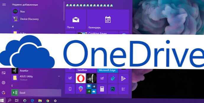 Oficjalny sposób odinstalowania OneDrive w systemie Windows 10