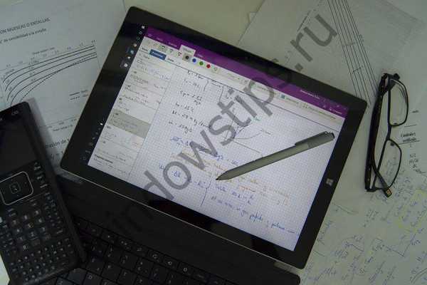 OneNote ve Windows 10 nyní může vytvářet grafy z ručně psaných rovnic