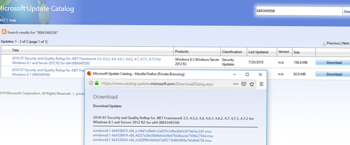 Napaka 0x80092004 pri nameščanju .NET Framework na Windows Server 2012 R2