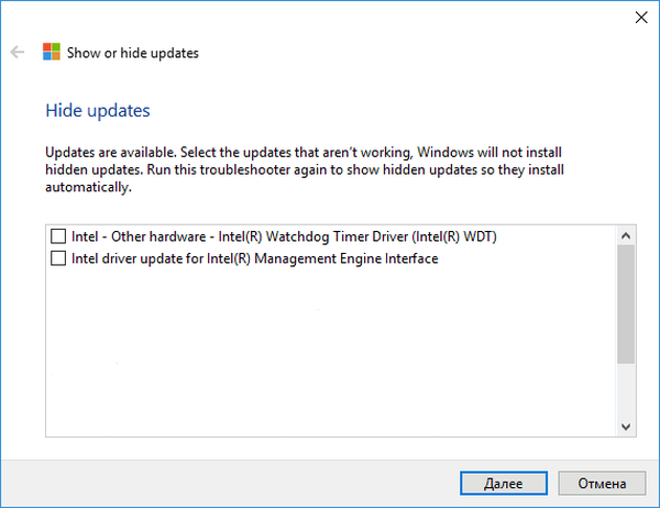 Zakázat automatické aktualizace ovladačů v systému Windows 10