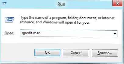 Zakažte Windows Store v systému Windows 8