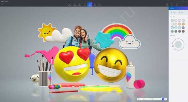 Paint 3D - Tinjauan umum fitur editor gambar standar dari Microsoft