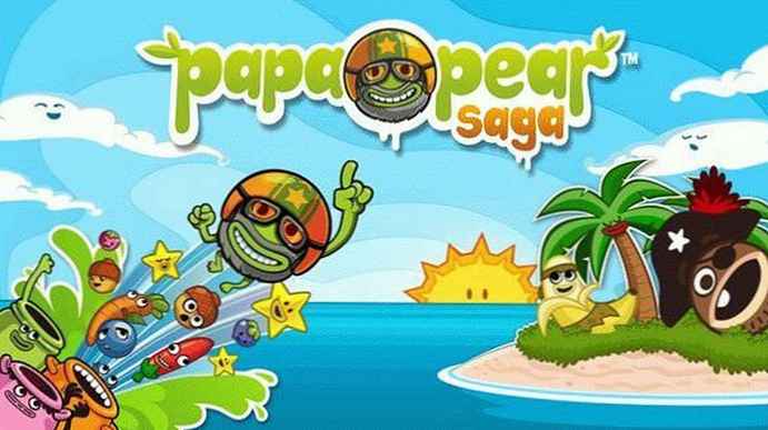 Papa Pear Saga přichází ve Windows 10 jako univerzální aplikace.