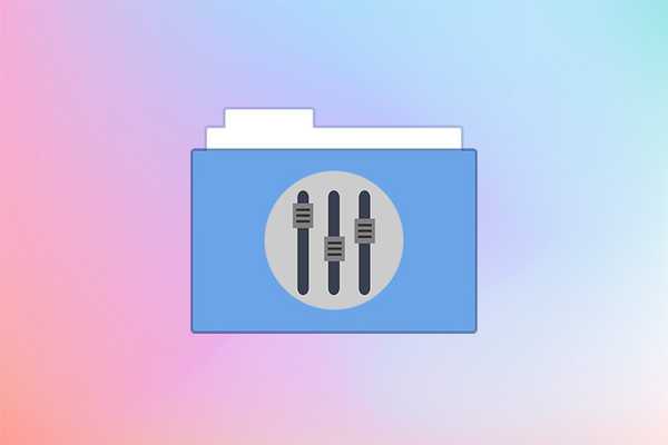Opsi folder di Windows 10, bagaimana cara membuka dan mengubah properti?