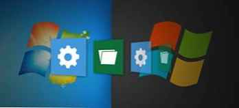 A beállítások és az adatok átvitele a Windows 7 rendszerről a Windows 8 rendszerre
