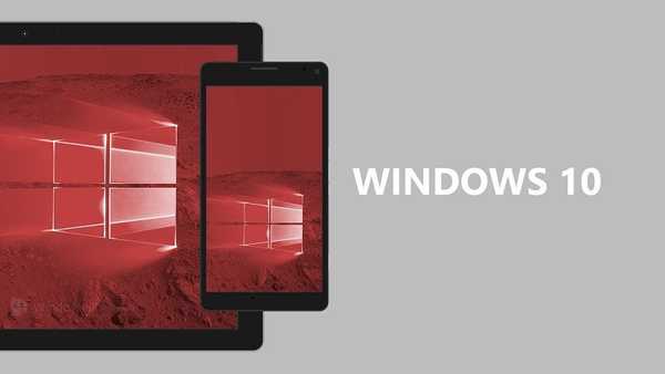 Prva različica sistema Windows 10 Redstone 2 bo morda izdana ta teden