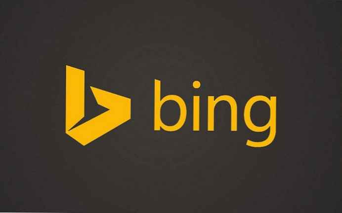 Keresés a Bing segítségével a Notepad Windows 10 rendszerből.