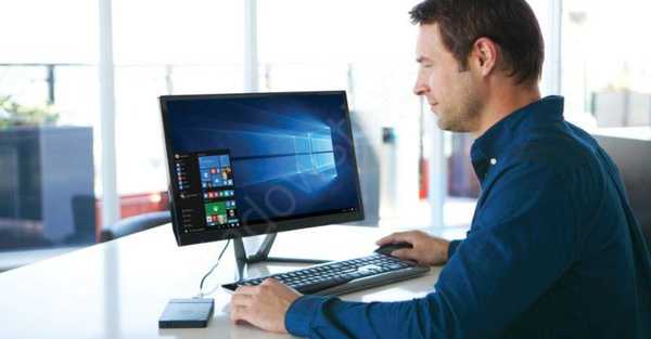Пълни администраторски права в инструкции за получаване на Windows 10