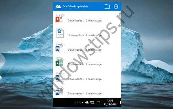 A Windows 10 felhasználói elkezdenek OneDrive frissítést kapni az új felbukkanó tervezéssel