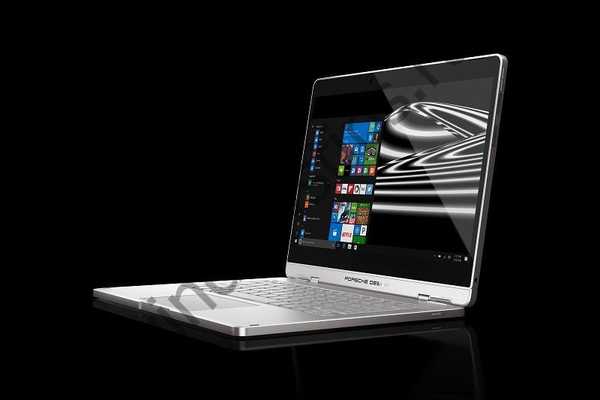 Porsche Design ogłosił Book One - drogi laptop 2 w 1 z systemem Windows 10