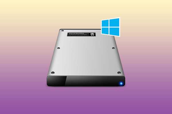 Pravilna namestitev sistema Windows 10 na pogon SSD